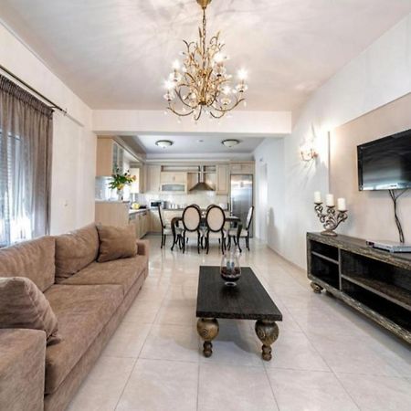 Ioannas Luxury Apartment In Istron Kalo Chorio  المظهر الخارجي الصورة