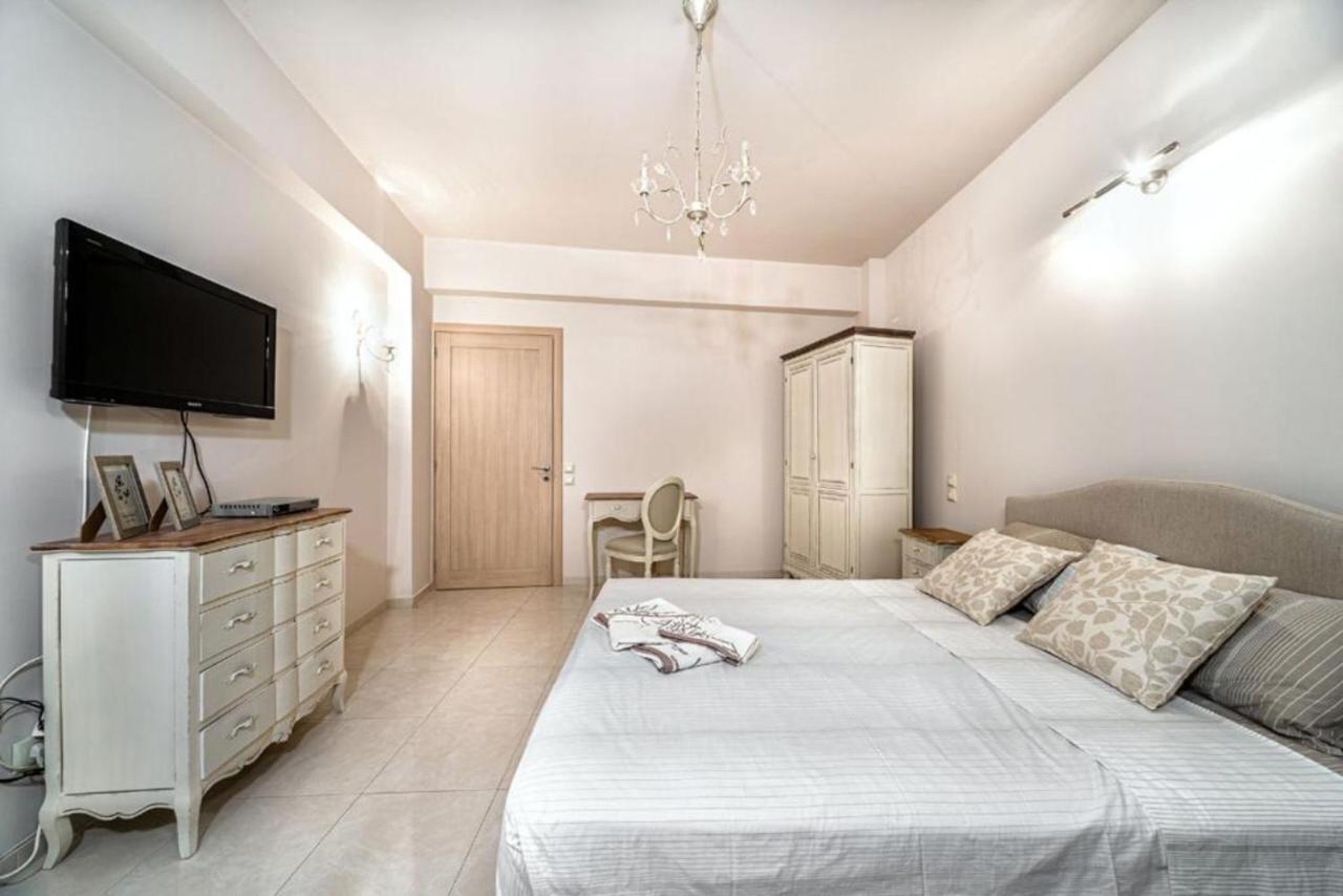 Ioannas Luxury Apartment In Istron Kalo Chorio  المظهر الخارجي الصورة