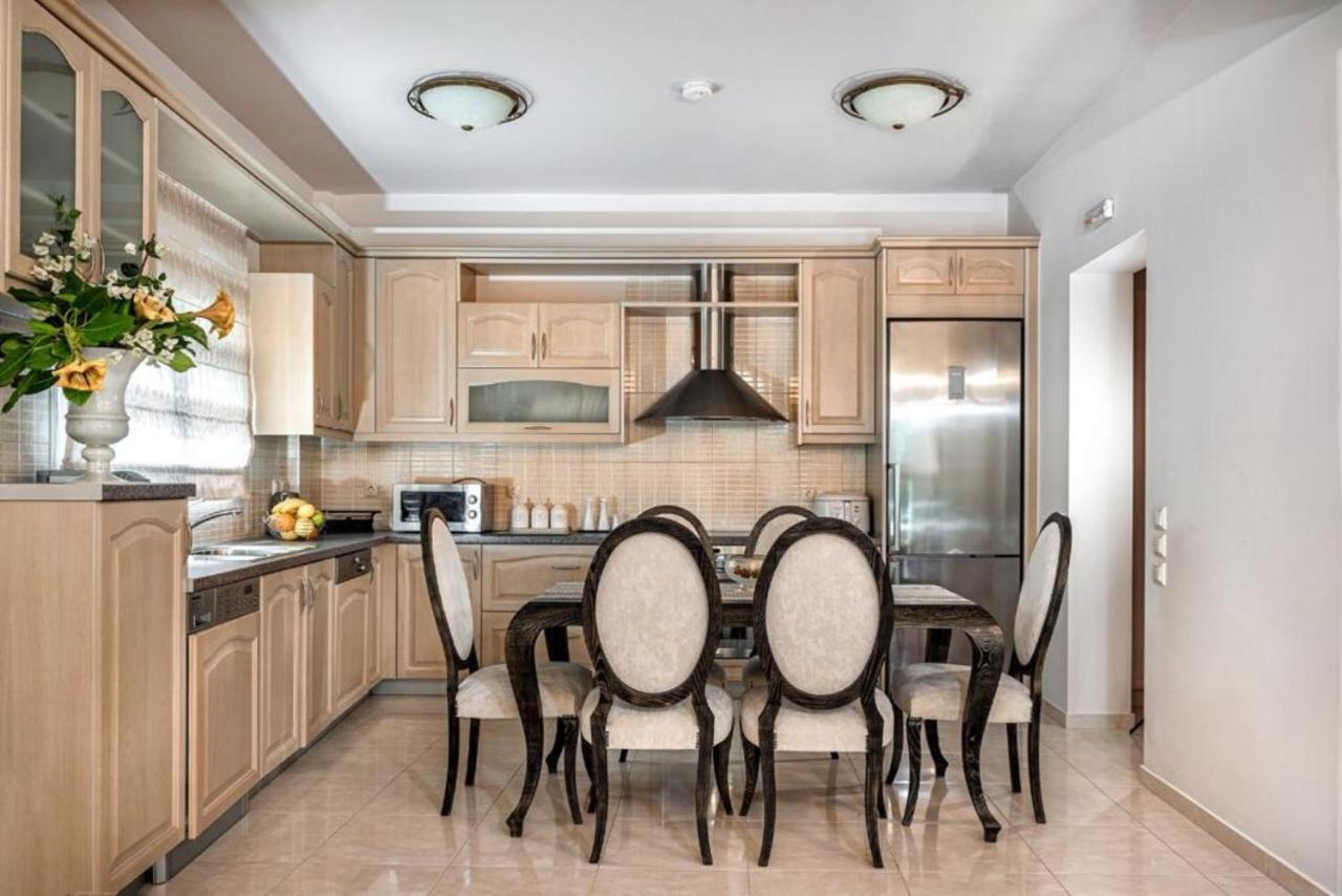 Ioannas Luxury Apartment In Istron Kalo Chorio  المظهر الخارجي الصورة
