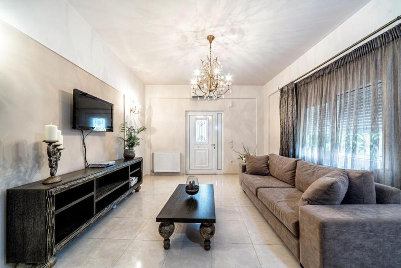 Ioannas Luxury Apartment In Istron Kalo Chorio  المظهر الخارجي الصورة