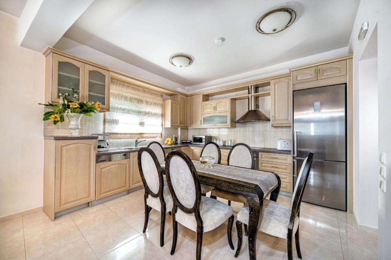 Ioannas Luxury Apartment In Istron Kalo Chorio  المظهر الخارجي الصورة