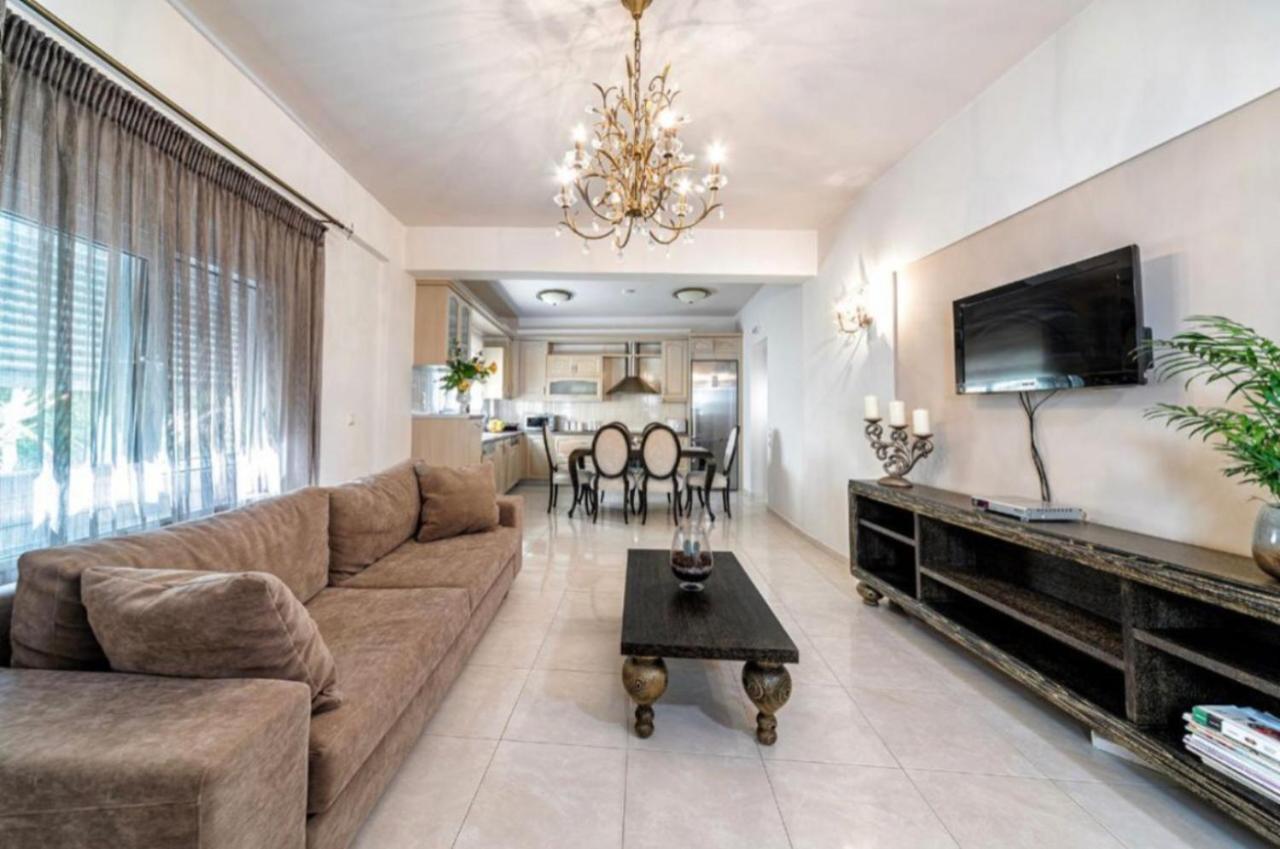 Ioannas Luxury Apartment In Istron Kalo Chorio  المظهر الخارجي الصورة